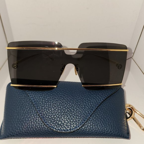 Loewe square metal-frame sunglasses main image 4